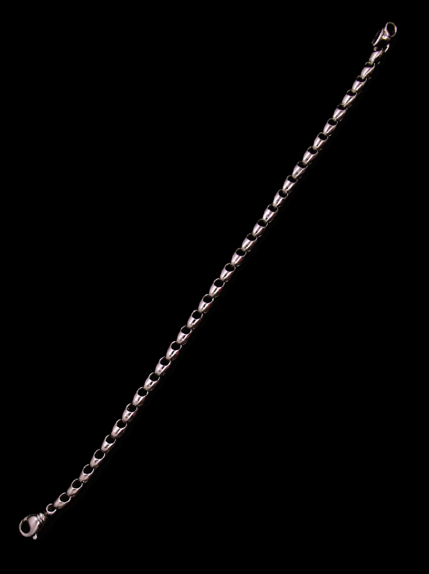 14k White Gold Bracelet